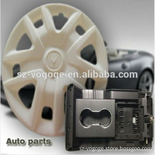 round wheel CNC machining high precision mechanical parts rapid prototype service